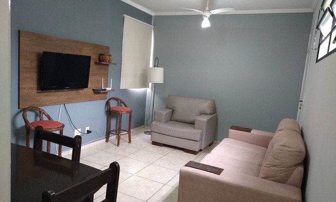 Jardim Rafael Apartment | LA04-Bertioga, Close to SESC, Riviera, Vista Linda, Indaiá