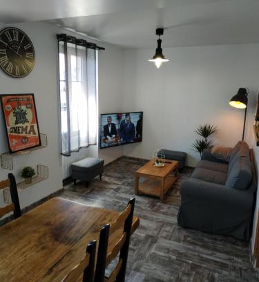 Saint-Jean-de-Luz City Center Apartment | Labechiloa plage - T4 - 84 m2 - 3 ch - Centre historique