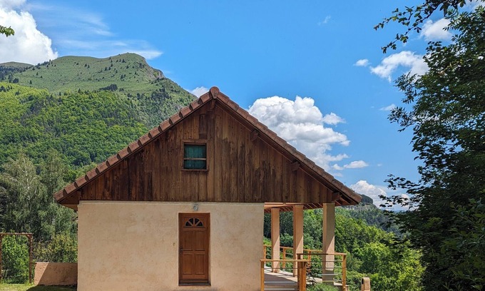 Corps House | Lac du Sautet (38). Vacation home - close to the Ecrins park.