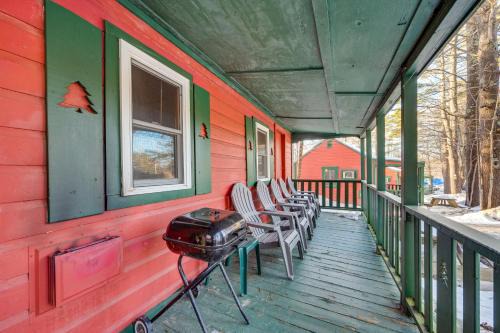 Weirs Beach House | Laconia Cabin with Grill 2 Mi to Weirs Beach!