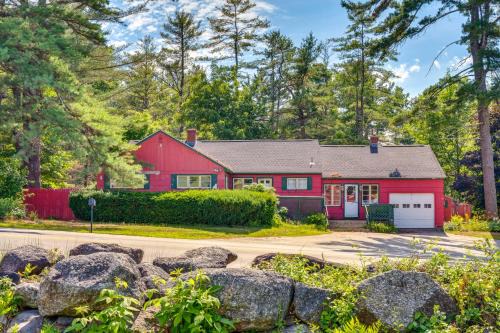 Weirs Beach House | Laconia Resort Home Less Than 2 Mi to Lake Winnipesaukee