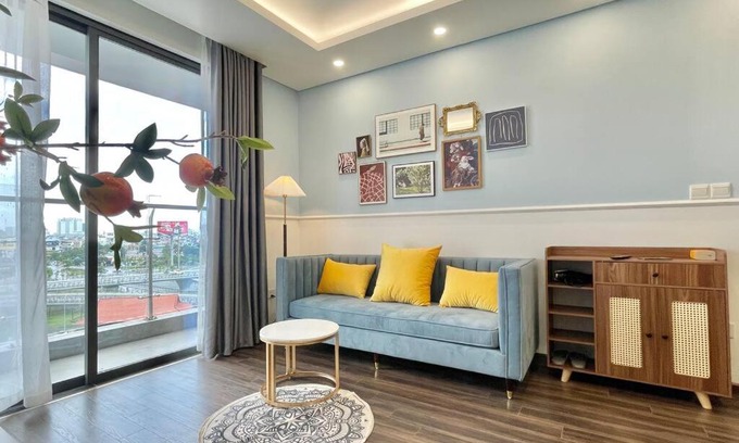Hai Phong Apartment | LAD homestay Hải Phòng - Hoàng Huy Grand Tower Sở Dầu