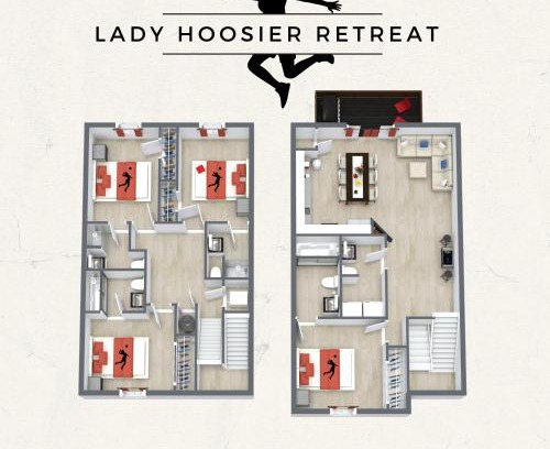 Bloomington Apartment | Lady Hoosier Retreat