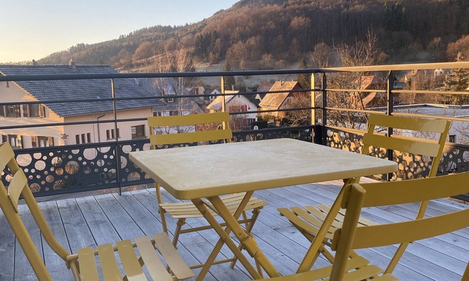 Thannenkirch Apartment | Laetitia and Matthieu's home, at the foot of the Taennchel mountains