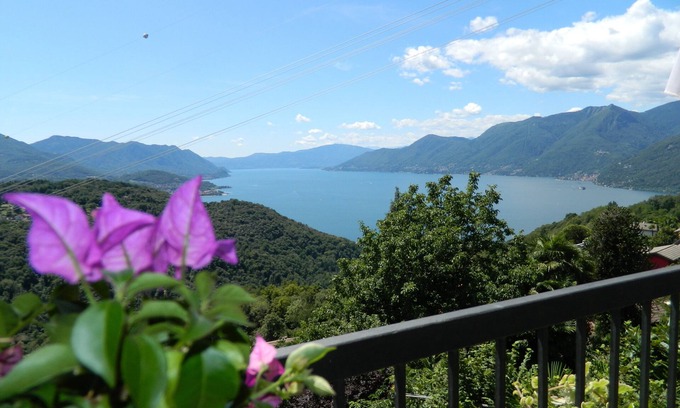 Vignone Apartment | Lago Maggiore Holiday House with Panoramic Views