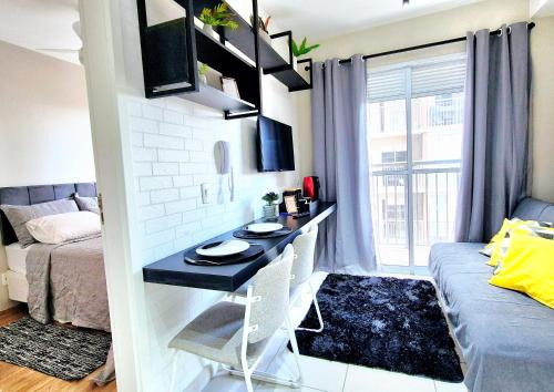 Panamby Apartment | Laguna 1412 - Moderno e Funcional