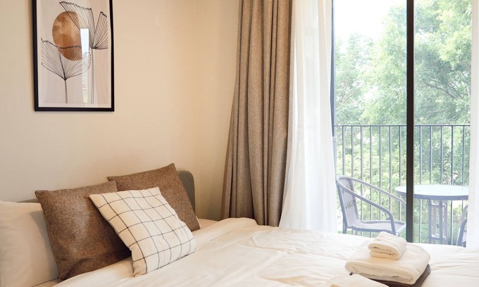 Thep Kasattri Apartment | Laguna 1BR Apt Rooftop Pool & Gym 1313