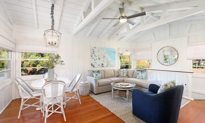 Laguna Beach House | Laguna Beach Village Cottage, Perfect Location Easy Walk to Beach,Seaside Dining