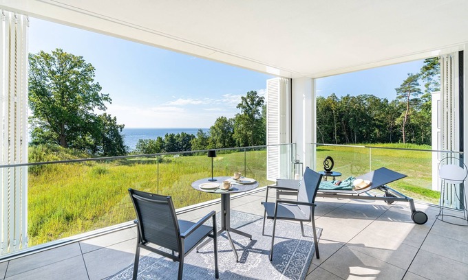 Zirchow Apartment | Lagunenperle - Villen an der Kliffkante - 7.4