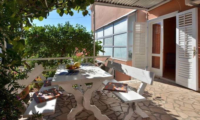 Orebic Apartment | LaidBack Apartments - Two Bedroom Apartment with Terrace and Sea View (Paradise)