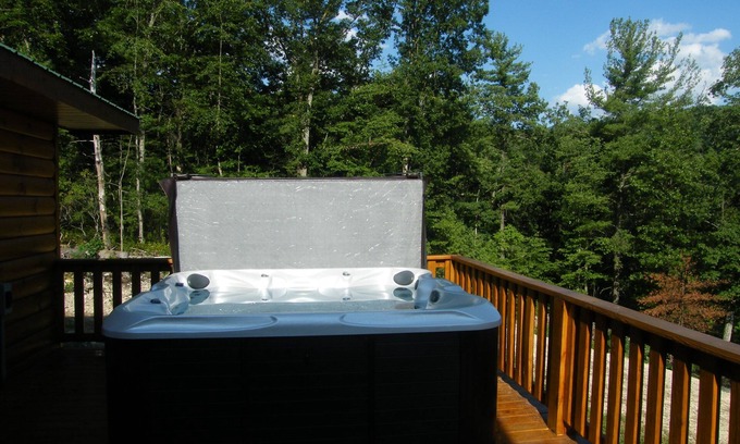 Luray Cabin | Lake Arrowhead Log Cabin- a New Luxury Log Cabin with great views