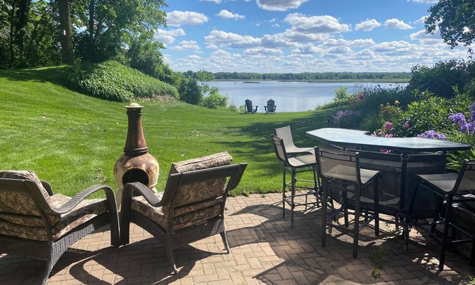 Dakota County House | Lake Byllesby Paradise: Serene Lakefront Non-Smoking Home