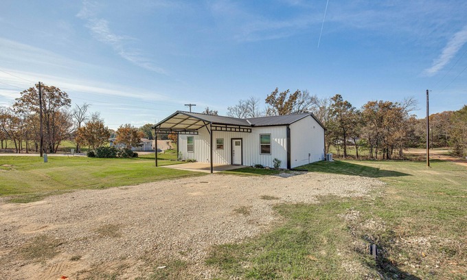 Quitman Cabin | Lake Fork Cabin w/Boat Launch & Fishing Pier