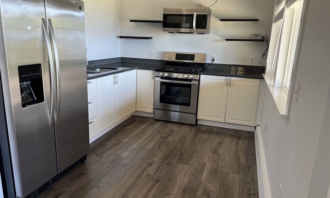 West Hills House | Lake front, beautiful water views, independent studio