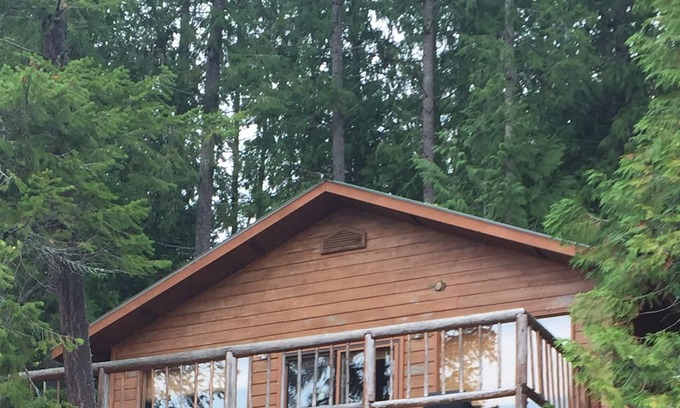 Eagle Bay Cabin | Lake front Cabin on Private secluded road
