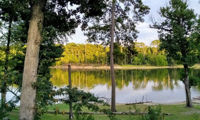 Zavalla House | Lake Front/Great Views/Direct Lake Access Sanitized between visits