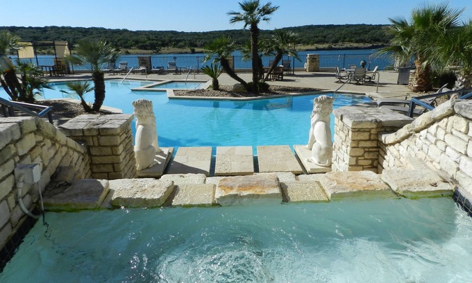 Highland Lake Estates Condo | Lake front retreat at the Island on Lake Travis -1
