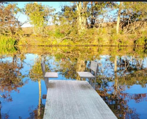 Gouldsboro House | Lake Front, Ski,hot Tub, Fire Pit, Fp, Boats