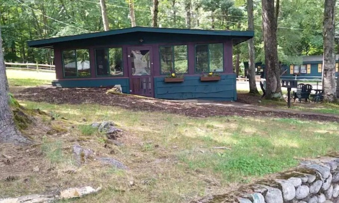 Diamond Point Cabin | Lake George Otter Cabin #20 at the Adirondack Lodge