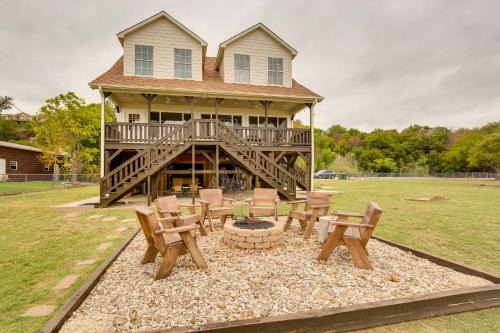 Dennis House | Lake Granbury Fishing Escape with Dock and Kayaks!