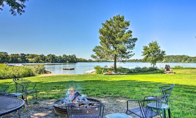 Brandon House | Lake Home Near Alexandria Kayaks Provided!