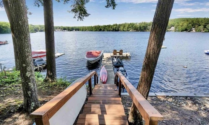 Shapleigh House | Lake house, Dock, 3 beds/3 full baths. Pet friendly!