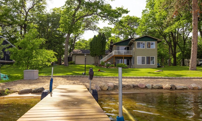 Baxter House | Lake House, Up North in the Pines!