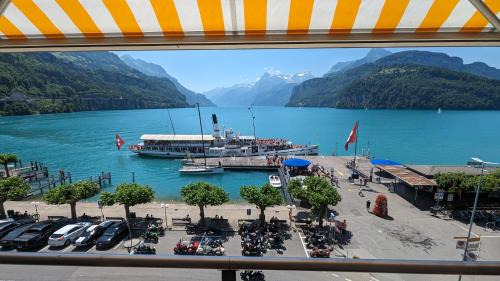 Brunnen Apartment | Lake Lucerne Paradise Apartment