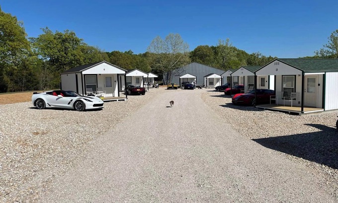 Rocky Mount Cabin | Lake of the Ozarks affordable getaway. Brand new cozy cabin