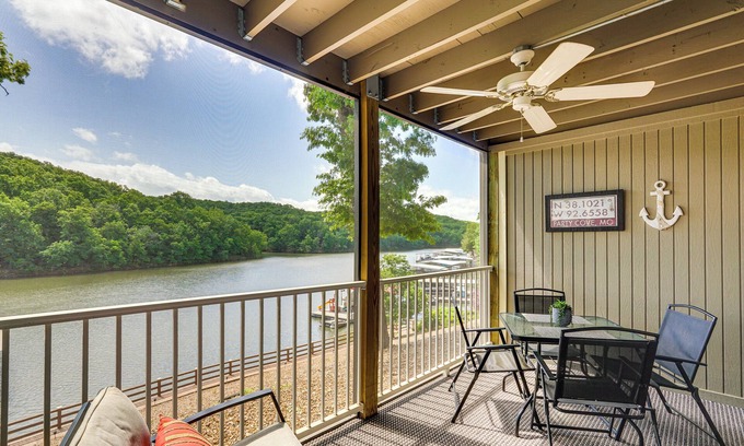 Osage Beach Condo | Lake & Pool Access: Lazy Days Condo w/Balcony!