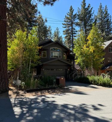 Al Tahoe House | Lake Tahoe Luxury Guest Quarters