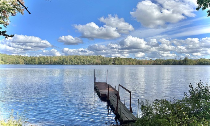 Jefferson Cottage | Lake Top Cottage - Midcoast Maine - New Reno - High-Speed WiFi