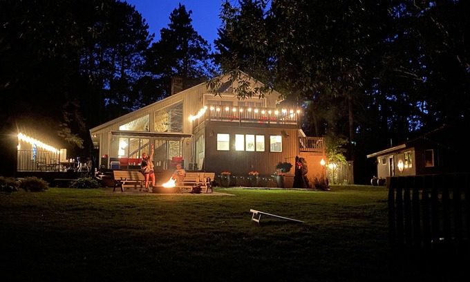 Tower House | Lake Vermilion's Prime Location to do it all, your own private lake home!