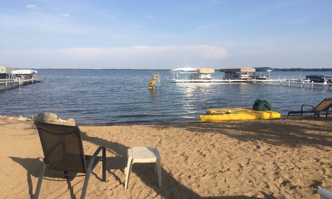 Ottertail Cabin | Lake View! 50 ft from Beautiful Rush Lake