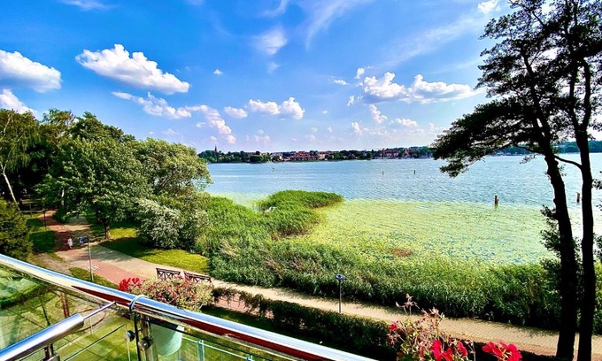 Ostroda Apartment | Lake View Ostróda Luxury Apartment