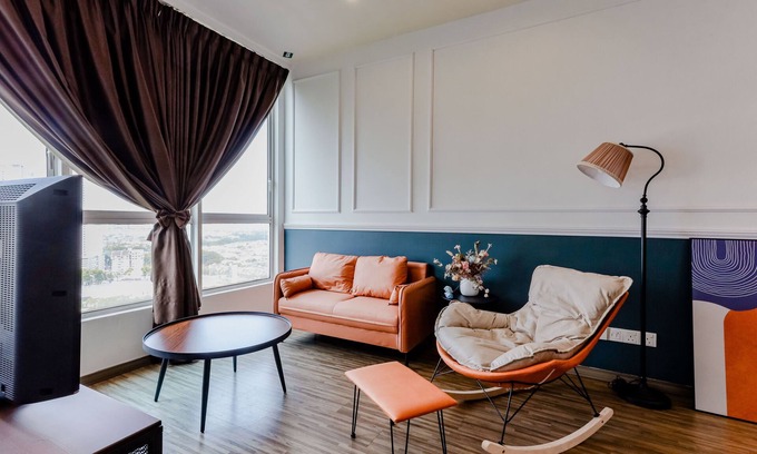Danau Kota Apartment | Lake View*Setapak Central*FreeCarpark*Netflix*