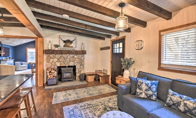 Moultonborough Cottage | Lake Winnipesaukee Getaway w/Private Beach Access