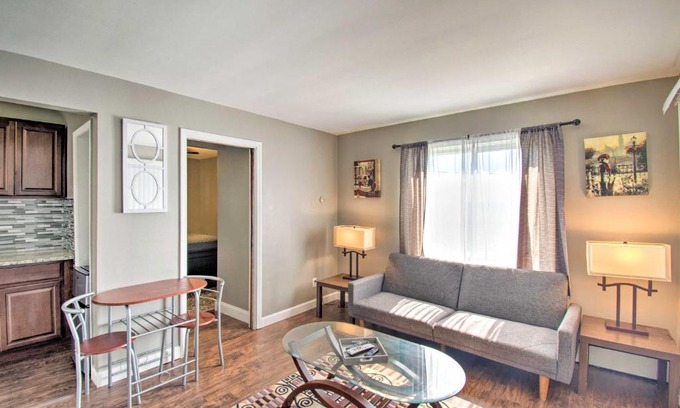 Anchorville Apartment | Lakefront Apartment Situated on Lake St Clair