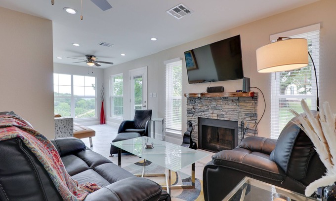 Belton House | Lakefront Belton Vacation Rental w/ Deck!