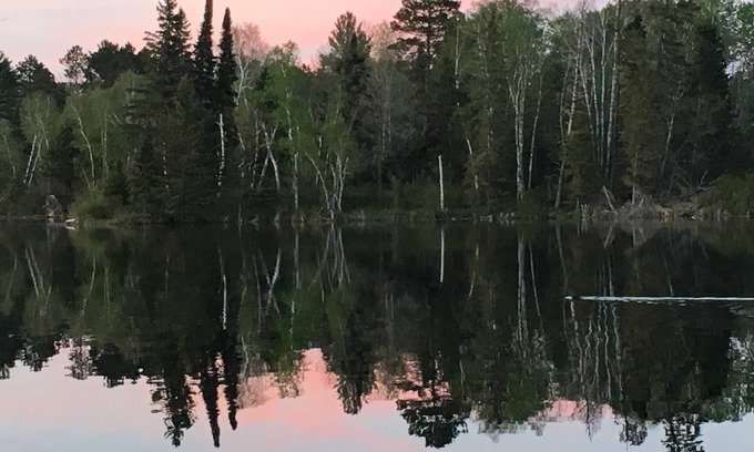 Bemidji Cabin | Lakefront Cabin on a private peninsula on the Mississippi