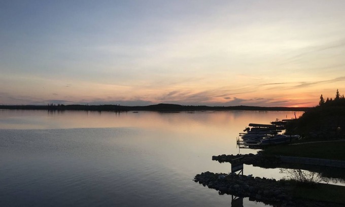 Loon Lake House | Lakefront Cabins for Rent, with private marina - Cabin 4