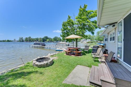 Coldwater House | Lakefront Gem with Watercrafts and Dock in Coldwater!