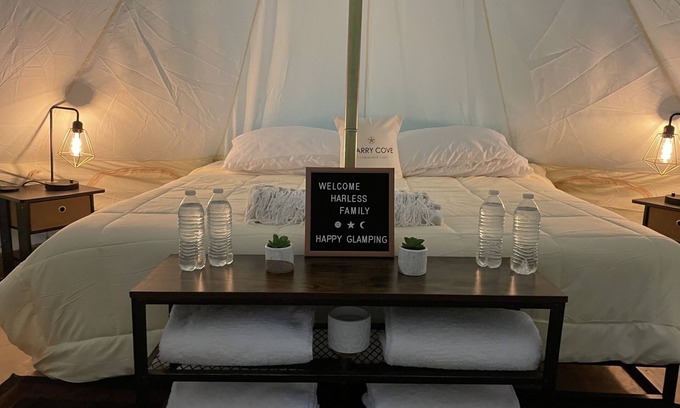 Mooresburg Resort | Lakefront Glamping Resort Cherokee Lake Tennessee Site 3