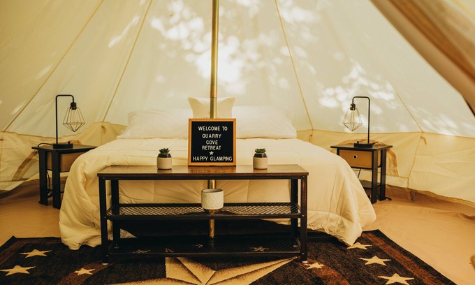 Mooresburg Resort | Lakefront Glamping Resort Cherokee Lake Tennessee Site 4