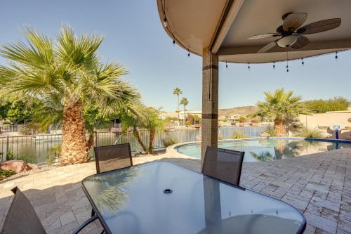 Arrowhead Lakes House | Lakefront Glendale Home with Private Pool and Dock