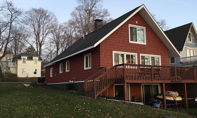 Dewittville House | Lakefront Home in Point Chautauqua