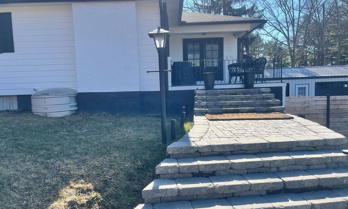 Swanton House | Lakefront home in quiet cove in Deep Creek Lake, MD