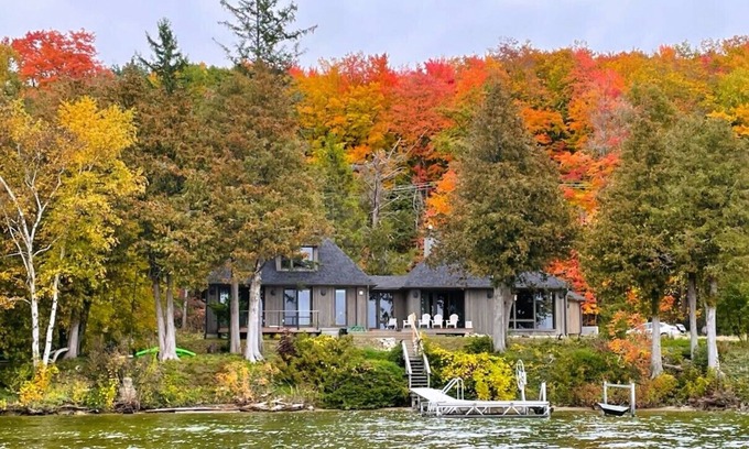 Traverse City House | Lakefront Home, Boaters' Paradise, Family Gatherings
