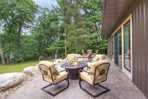 Walker House | Lakefront Home with Private Dock about 15 Mi to Walker
