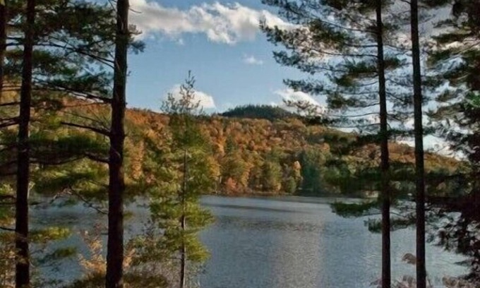 North Creek Cabin | Lakefront North Creek Cabin w/Sauna, Dock & Kayakn